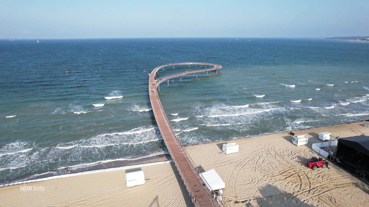 Maritim-Seebrücke Timmendorfer Strand